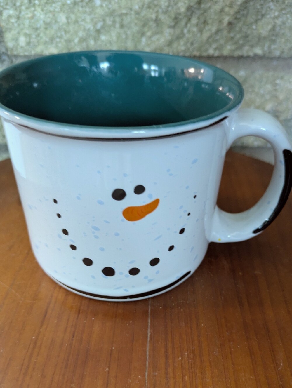 Winter Snowman Mug